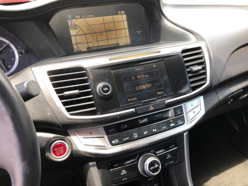 2014 Honda Accord EX-L V6 w/Navi