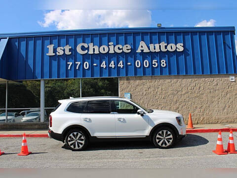 2020 Kia Telluride S