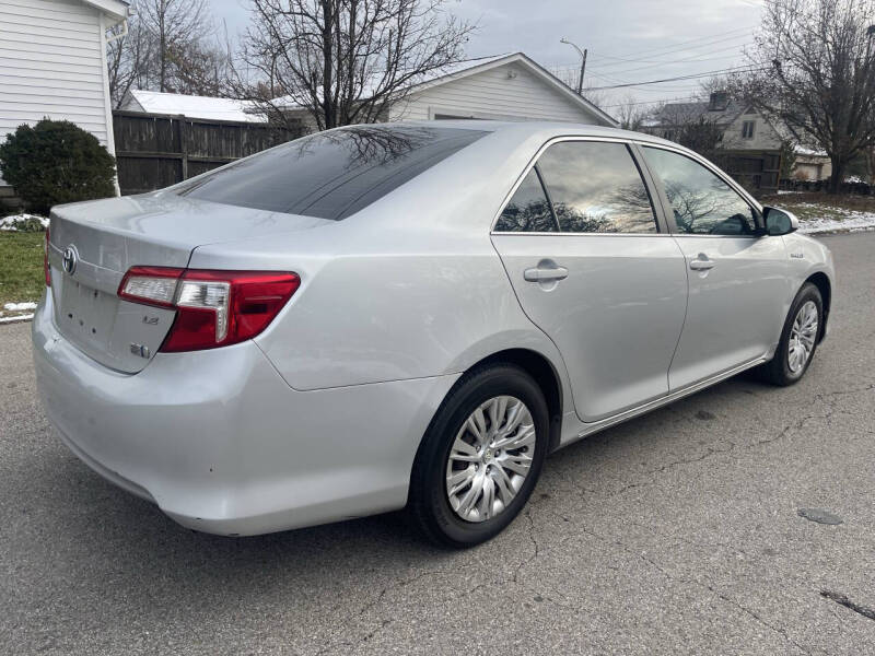 2012 Toyota Camry Hybrid LE