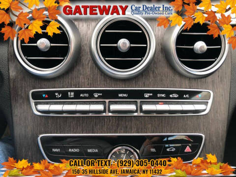 2019 Mercedes-Benz C-Class C 300 4MATIC