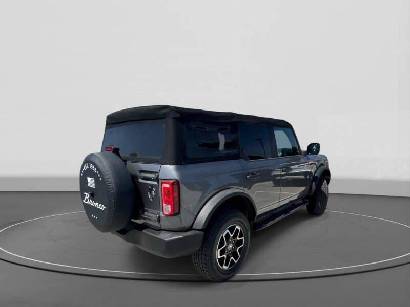 2022 Ford Bronco Big Bend