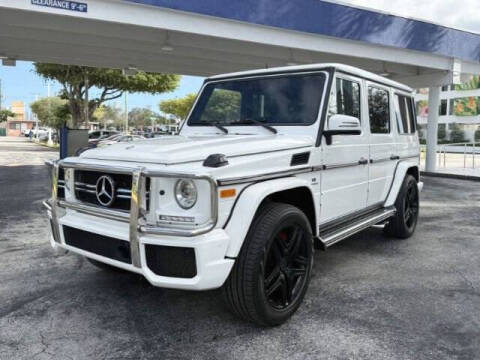 2016 Mercedes-Benz G-Class AMG G 63
