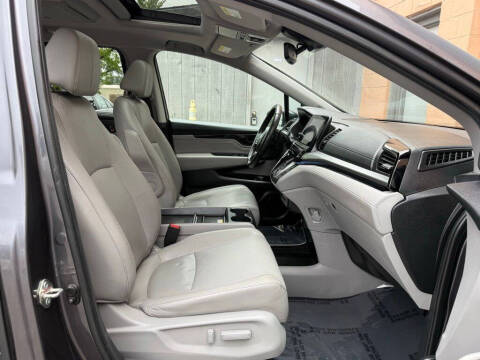 2020 Honda Odyssey Elite