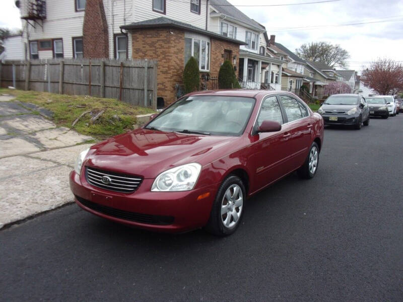 2007 Kia Optima for sale at Super Buy Auto Sales of NJ in Elizabeth NJ