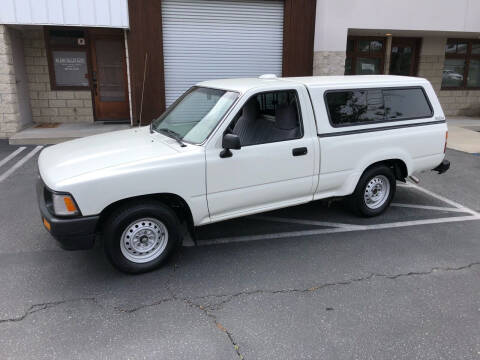 1994 Toyota Pickup for sale at Inland Valley Auto in Upland CA