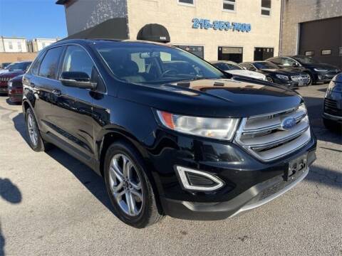 2017 Ford Edge for sale at The Bad Credit Doctor in Philadelphia PA