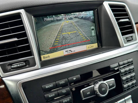 2012 Mercedes-Benz M-Class ML 550