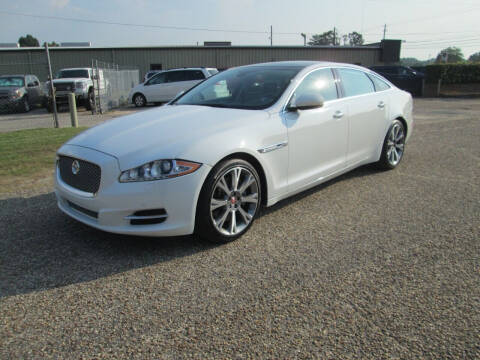 2014 Jaguar XJL for sale at FAST LANE AUTO SALES in Montgomery AL