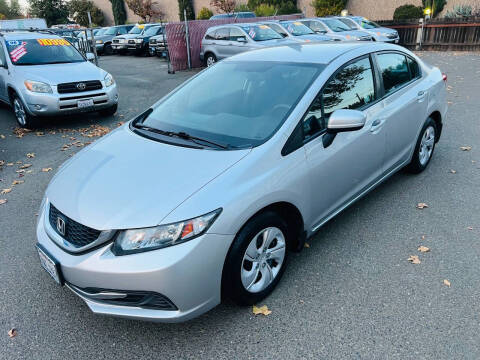 2015 Honda Civic for sale at C. H. Auto Sales in Citrus Heights CA