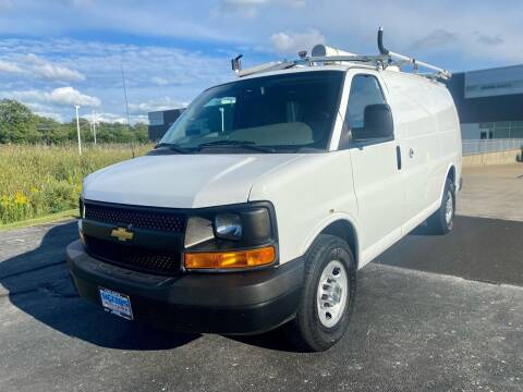 2013 Chevrolet Express Cargo for sale at Siglers Auto Center in Skokie IL
