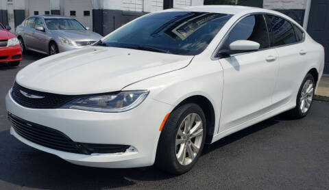 2015 Chrysler 200 for sale at 465 Auto Sales in Indianapolis IN