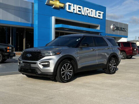 2022 Ford Explorer for sale at LEE CHEVROLET PONTIAC BUICK in Washington NC