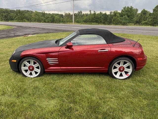 2005 Chrysler Crossfire Limited