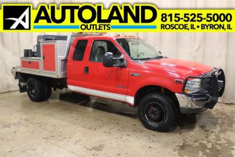 2002 Ford F-350 Super Duty for sale at AutoLand Outlets Inc in Roscoe IL