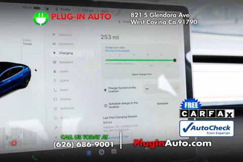 2019 Tesla Model 3 Long Range