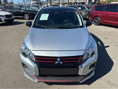 2024 Mitsubishi Mirage G4 Black Edition