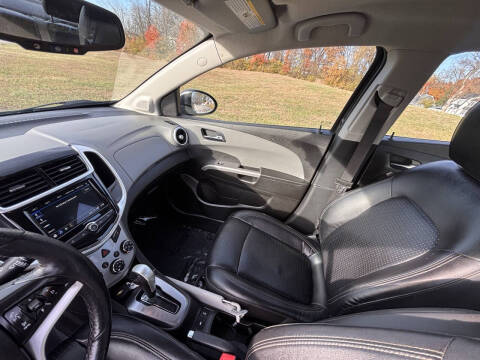 2018 Chevrolet Sonic Premier Auto