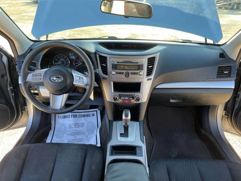 2011 Subaru Outback 2.5i