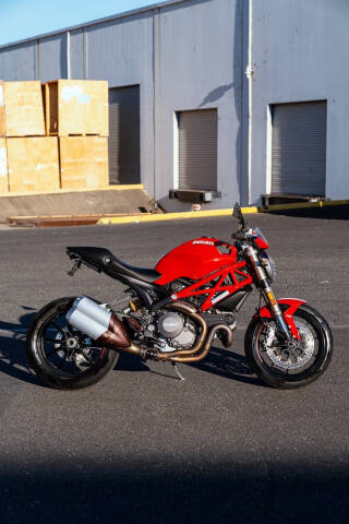 2013 Ducati Monster 1100 EVO