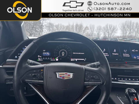 2022 Cadillac Escalade ESV Premium Luxury Platinum