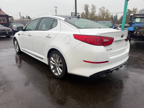 2015 Kia Optima
