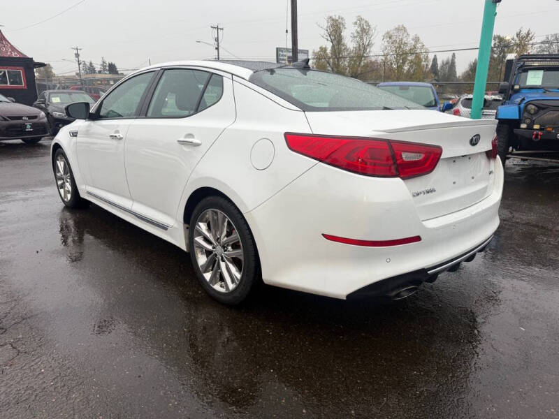 2015 Kia Optima