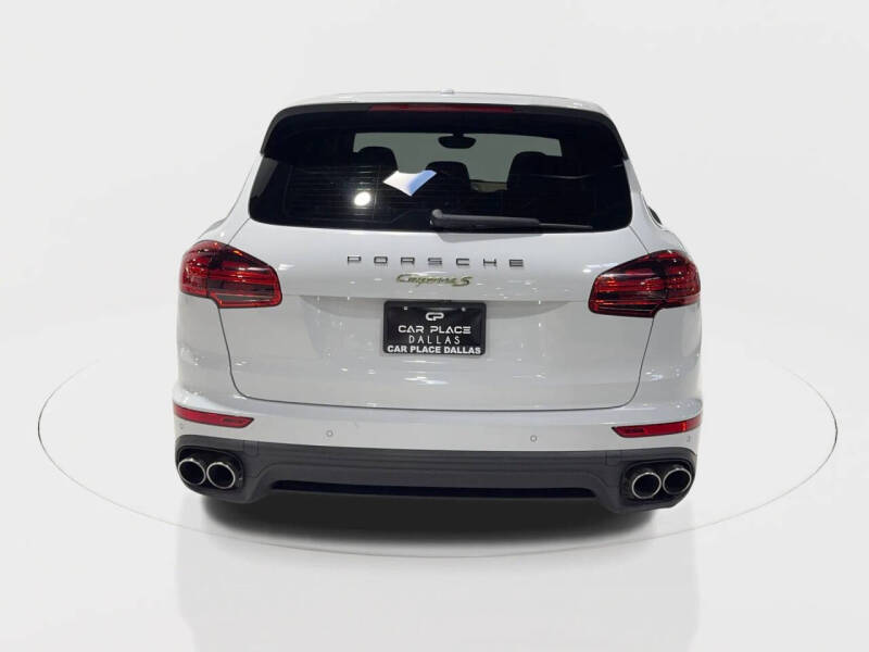 2015 Porsche Cayenne S E-Hybrid