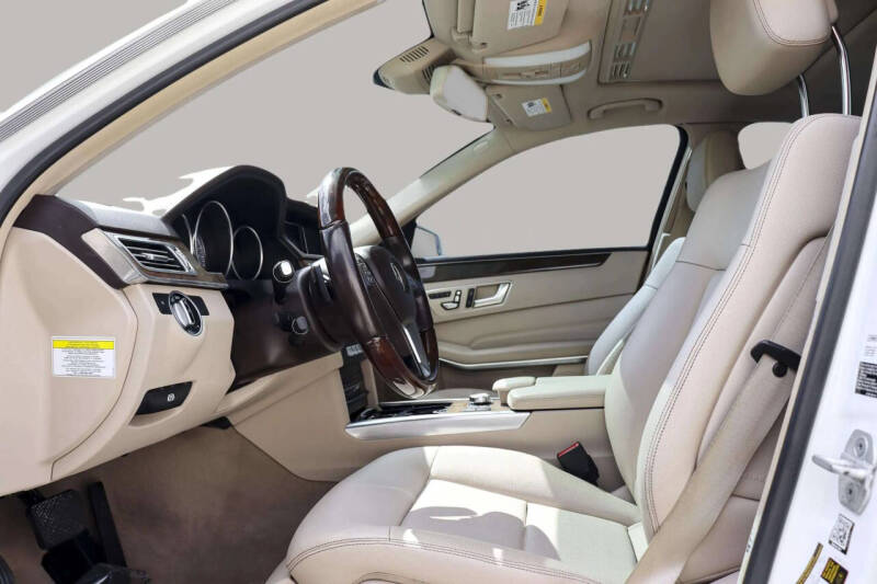 2014 Mercedes-Benz E-Class