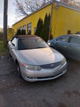 2003 Toyota Camry Solara for sale at Cheap Auto Rental llc in Wallingford CT