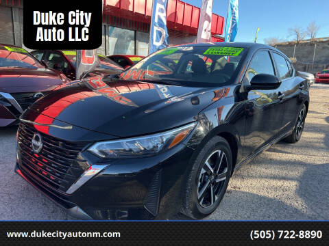 2024 Nissan Sentra for sale at Duke City Auto LLC in Gallup NM