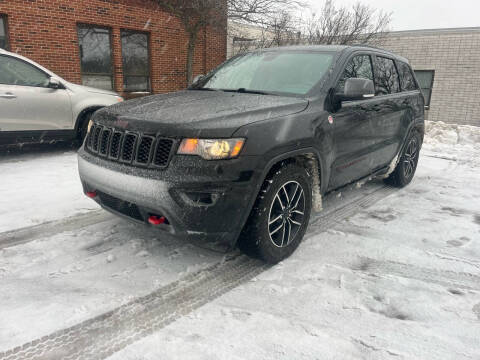 2019 Jeep Grand Cherokee for sale at Renaissance Auto Network in Warrensville Heights OH