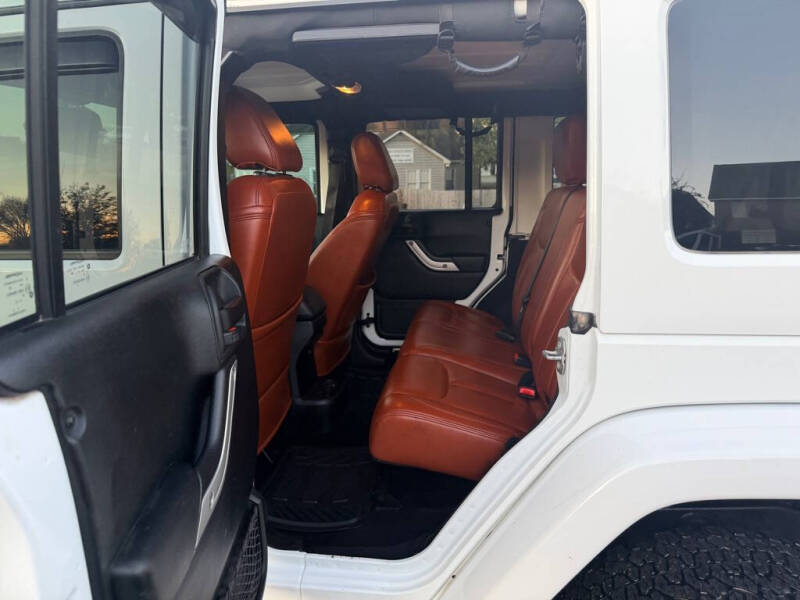 2018 Jeep Wrangler JK Unlimited Sahara