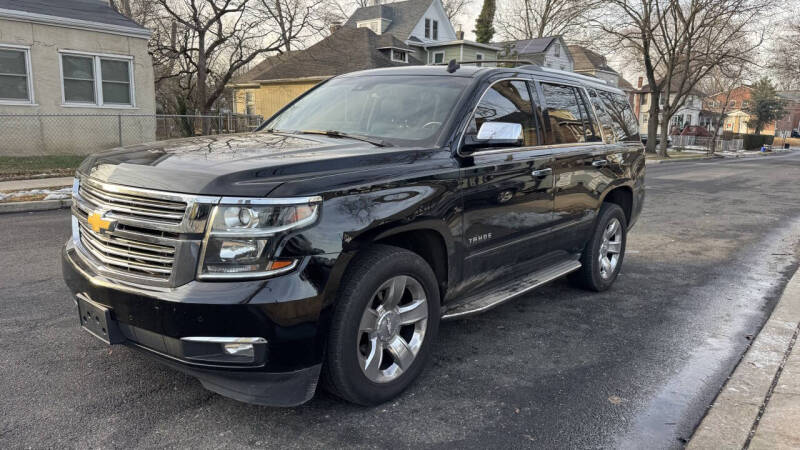 2015 Chevrolet Tahoe LTZ's photo