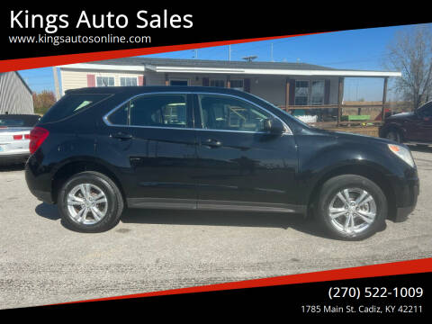 2011 Chevrolet Equinox for sale at Kings Auto Sales in Cadiz KY