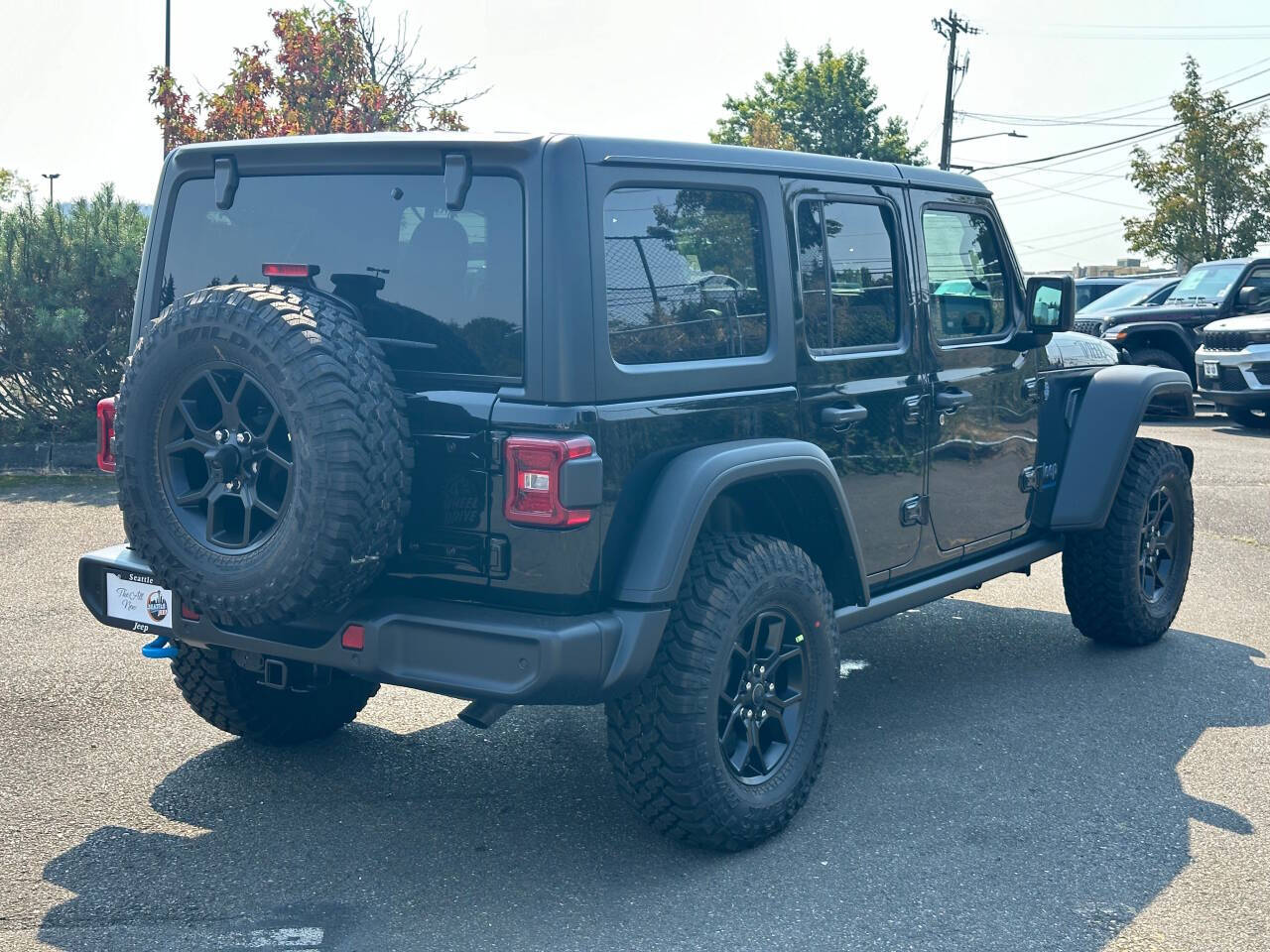 2024 Jeep Wrangler for sale at Autos by Talon in Seattle, WA