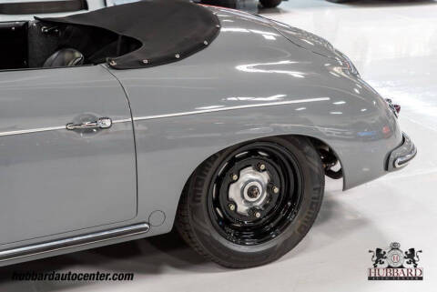 1957 Porsche 356 Speedster