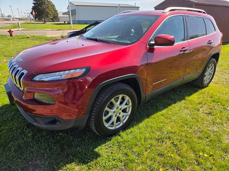 2016 Jeep Cherokee Latitude