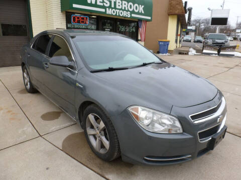 2009 Chevrolet Malibu Hybrid for sale at Westbrook Motors in Grand Rapids MI
