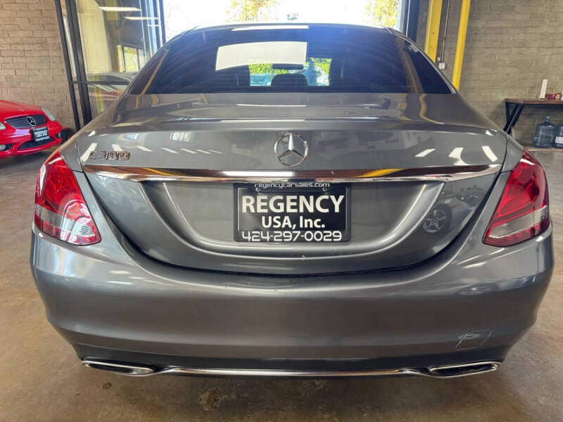 2018 Mercedes-Benz C-Class C 300