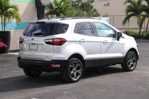 2018 Ford EcoSport SES