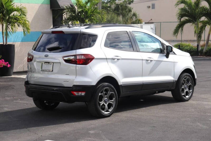 2018 Ford EcoSport SES
