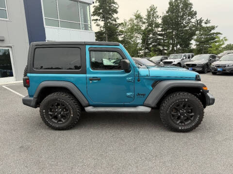 2020 Jeep Wrangler Willys