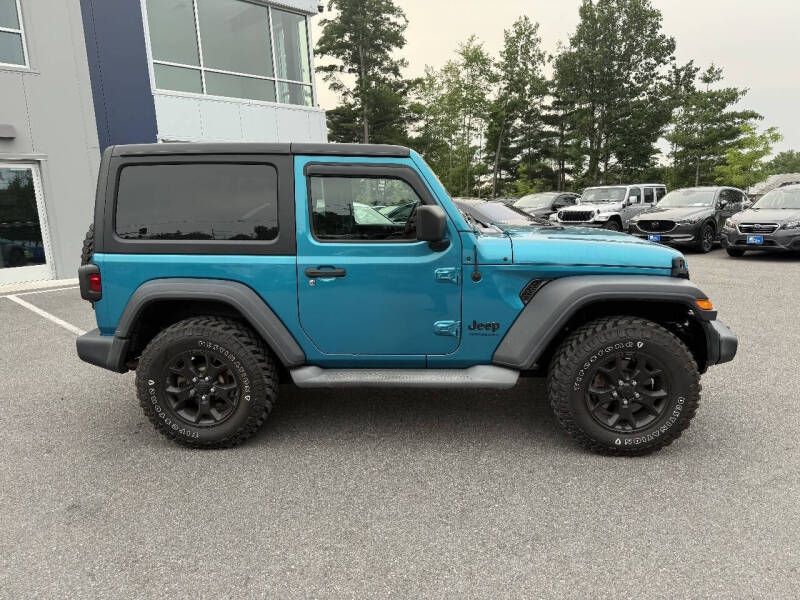 2020 Jeep Wrangler Willys