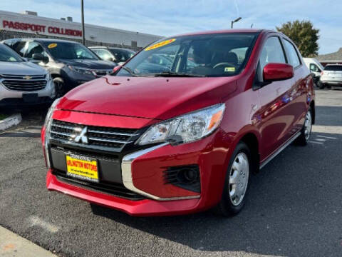 2023 Mitsubishi Mirage for sale at Arlington Motors of Maryland in Suitland MD