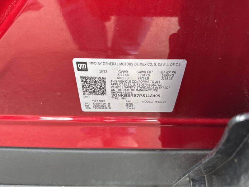 2023 Chevrolet Blazer RS