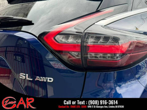 2020 Nissan Murano SL