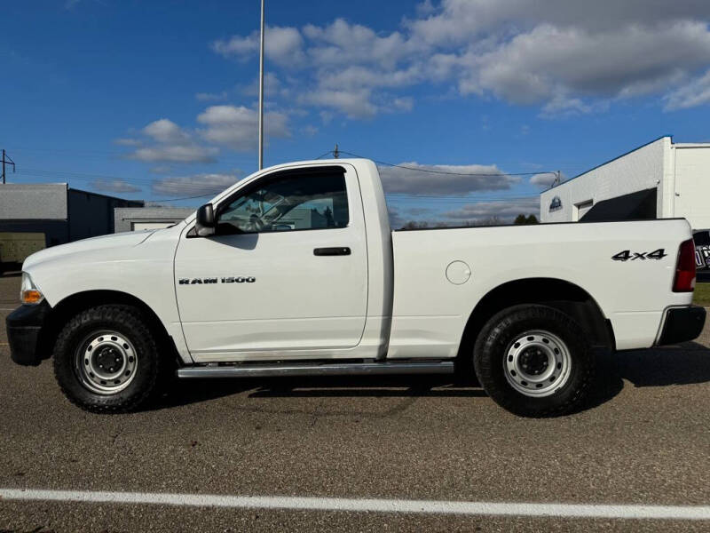2012 RAM 1500 Tradesman