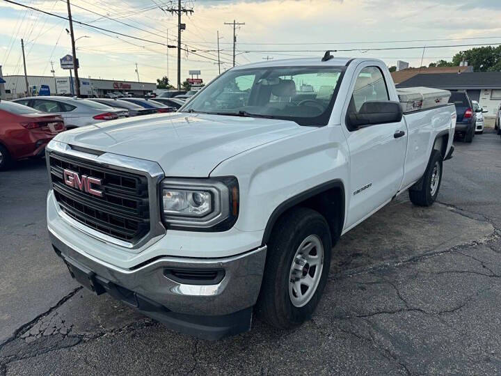 2017 GMC Sierra 1500