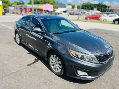 2015 Kia Optima EX