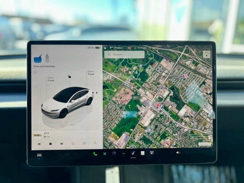 2025 Tesla Model 3 Long Range